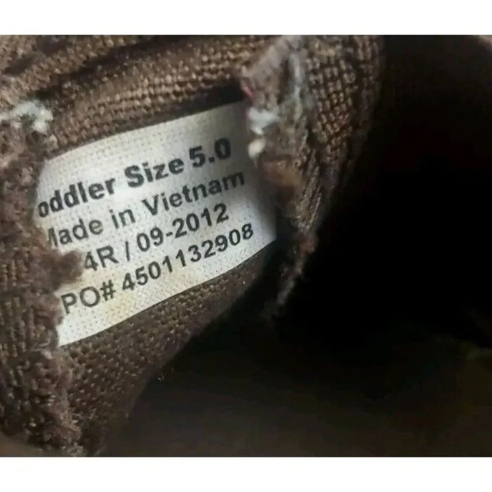 Vans Slip On Monkey Off The Wall Sneakers Toddler Baby Size 5‎